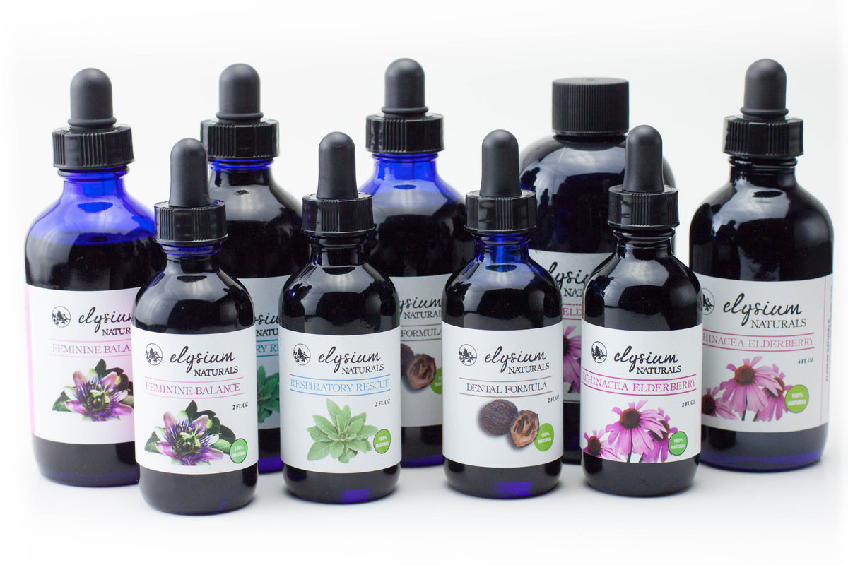 Tinctures – Elysium Naturals LLC