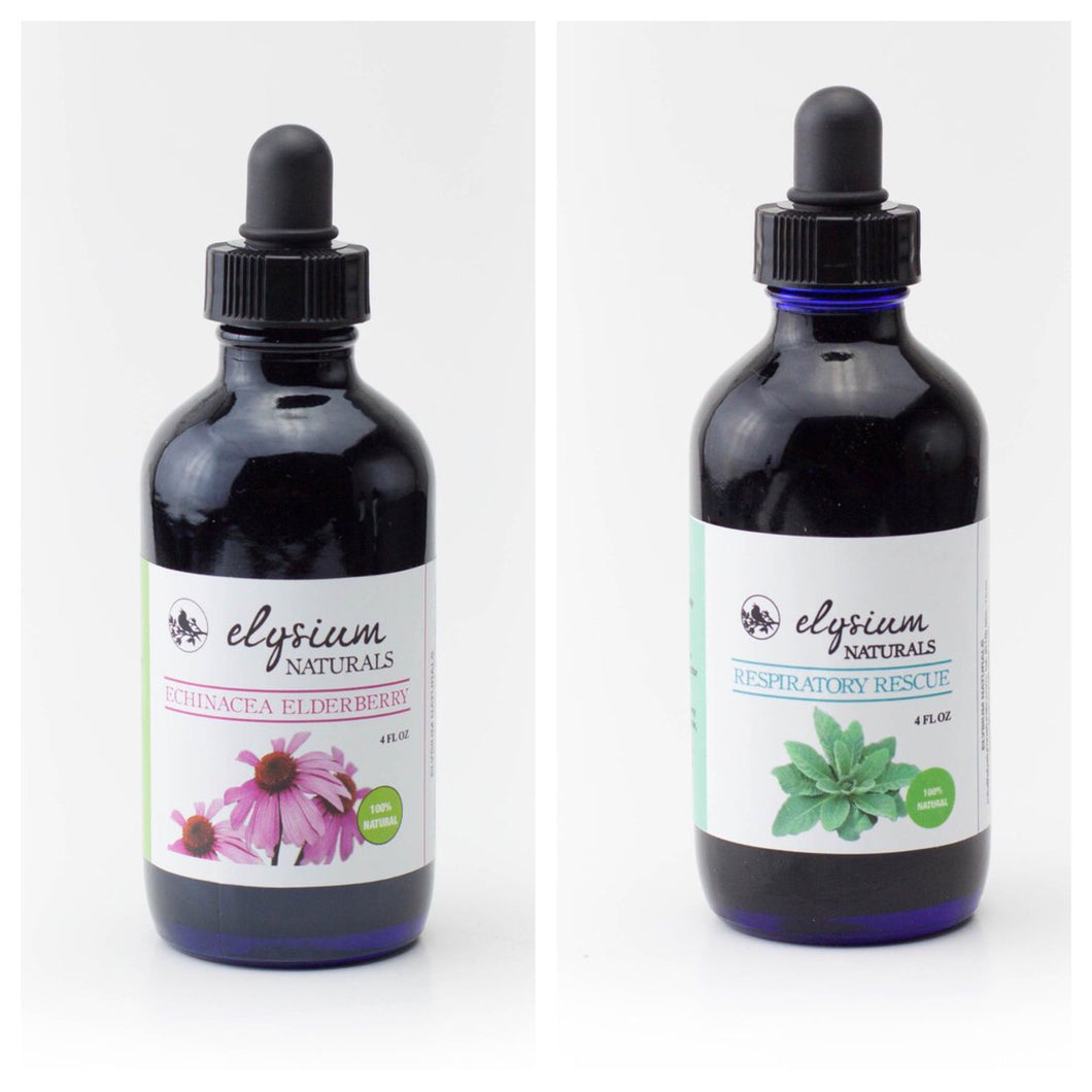 Echinacea Elderberry + Respiratory Rescue